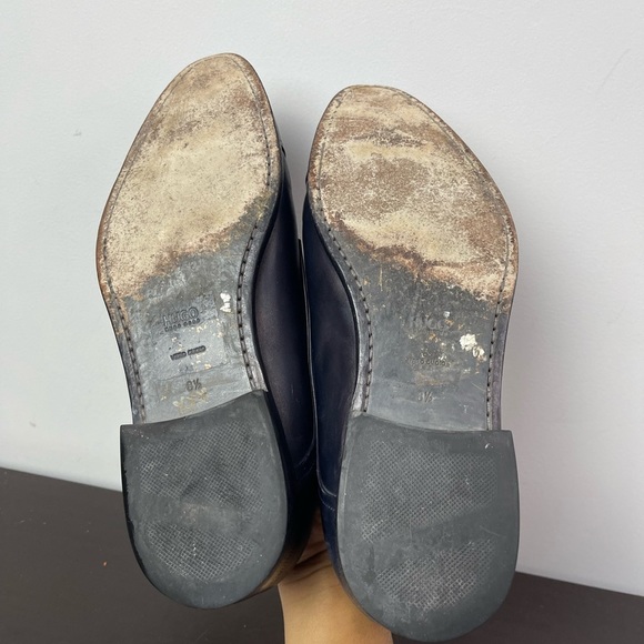 Hugo Boss Navy Blue Shoes size 8.5 - Picture 4 of 7